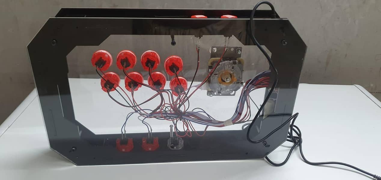 Arcade rechargeable wireless and wired controller 5