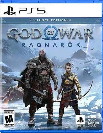 God of war Ragnarok , horizon forbidden west