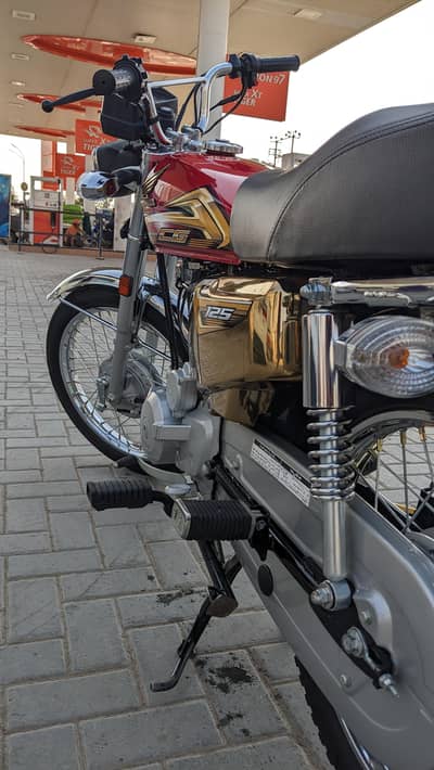 Honda Cg 125 Gold Edition
