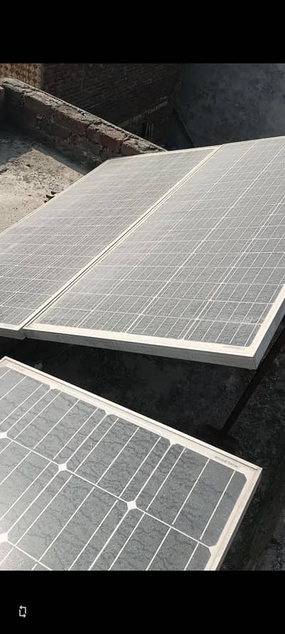 150 watts solar pannels