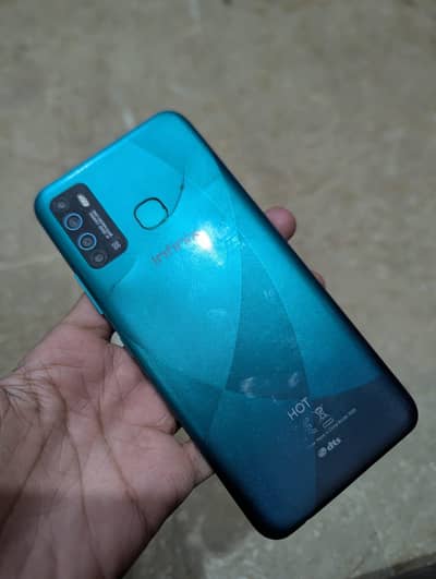 infinix hot9 /4/64 all ok