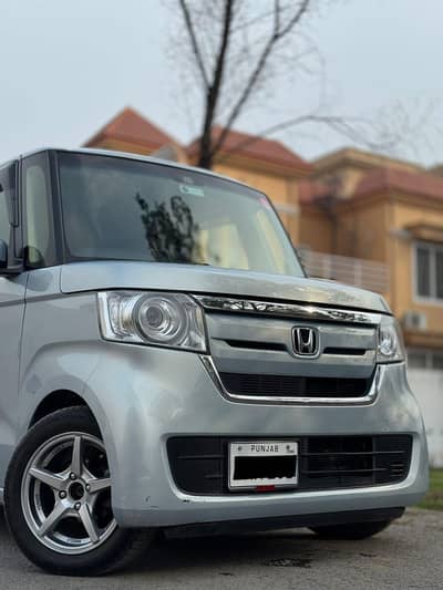 Honda NBOX urgent sale family used
