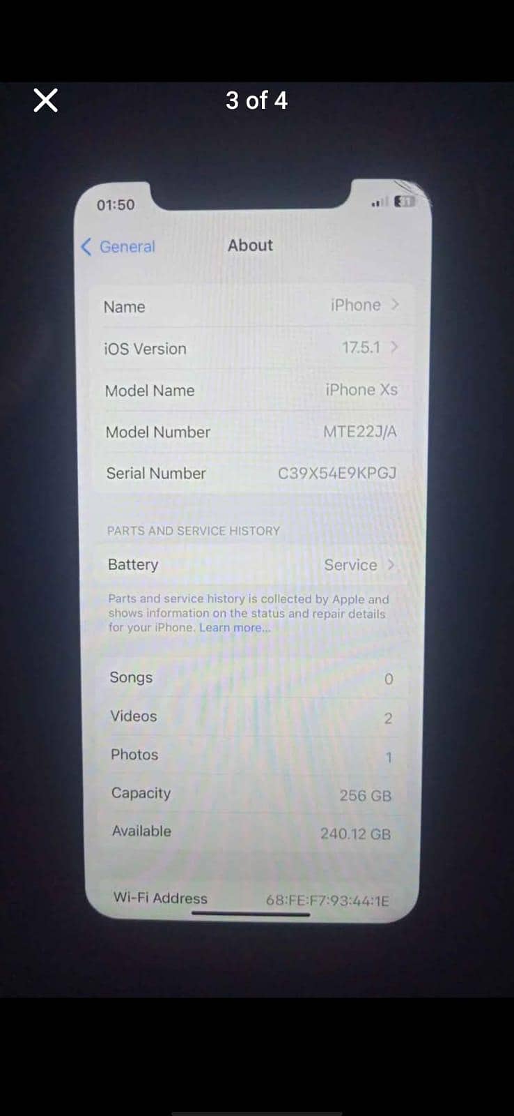 iphone xs 3