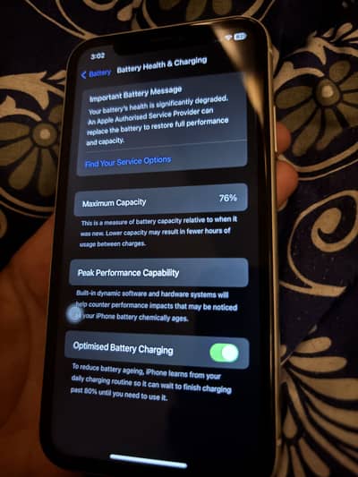 I phone 11 for sale 03161696009