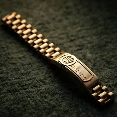 Premium Gold-Tone Stainless Steel / Alloy