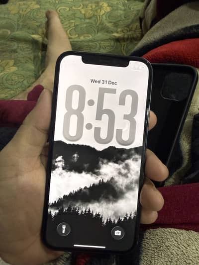 IPhone 12 dono sim pta approved 128 gb waterpack