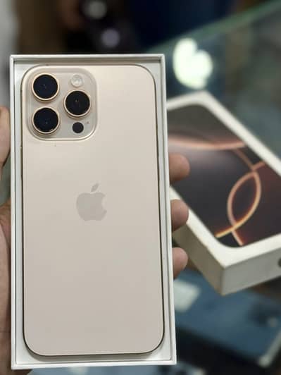 Iphone 16 promax 256gb