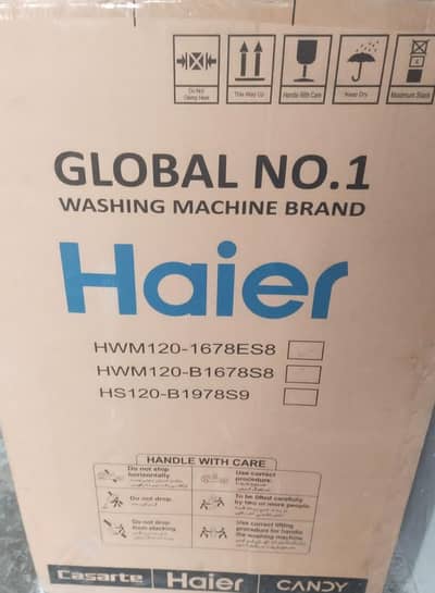 Haier Automatic Washing Machine