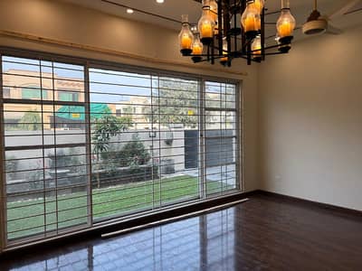 1 Kanal Slightly Used Modern Design Most Beautiful House For Sale At Prime Location Of PHASE 5 Lahore Near To Park Masjid & Commercial Market