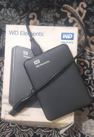 WD Elements 500 GB Original External Portable Hard Disk