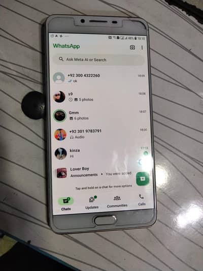 exchange with infinix