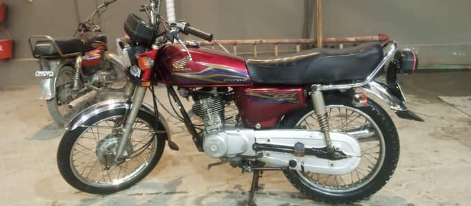 Honda 125 / 2017 Model