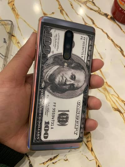 OnePlus 8 dual sim approved 10by9 128gb just camera ke around glass