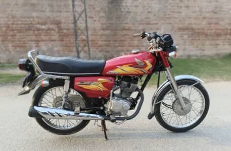 Honda cg 125 (2021) Home use (03060645249) Call