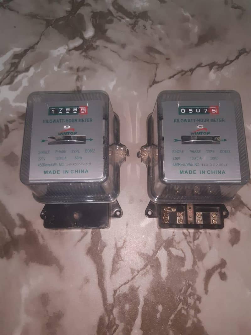 Sub Meter Single phase 10/10 Condition 0