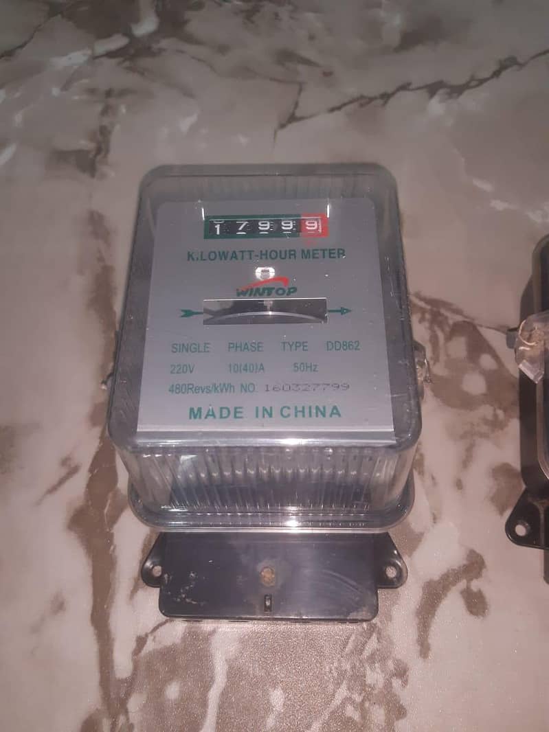 Sub Meter Single phase 10/10 Condition 2