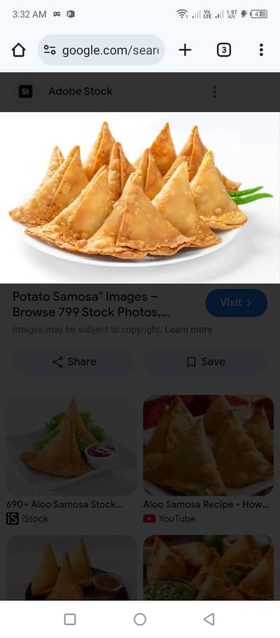 We need samosa karigar