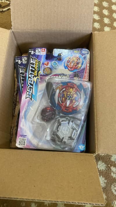 Beyblade Burst Infinite Achilles Takara Tomy Middle East version