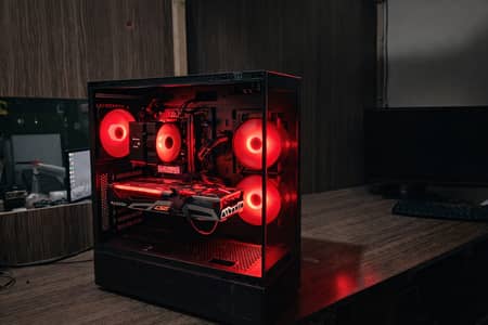 Custom Gaming PC AMD Ryzen 5 2600 16GB with GTX 1650 Super Gaming X