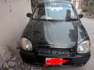 Hyundai santro 2008