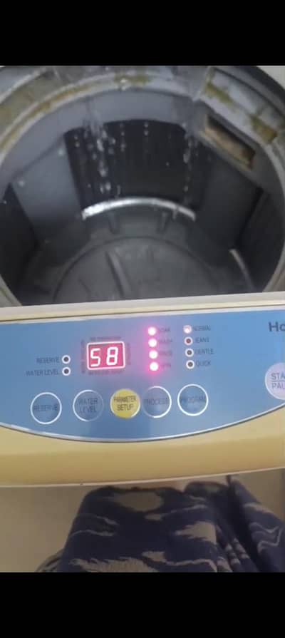 FULLY AUTOMATIC WASHING MACHINE