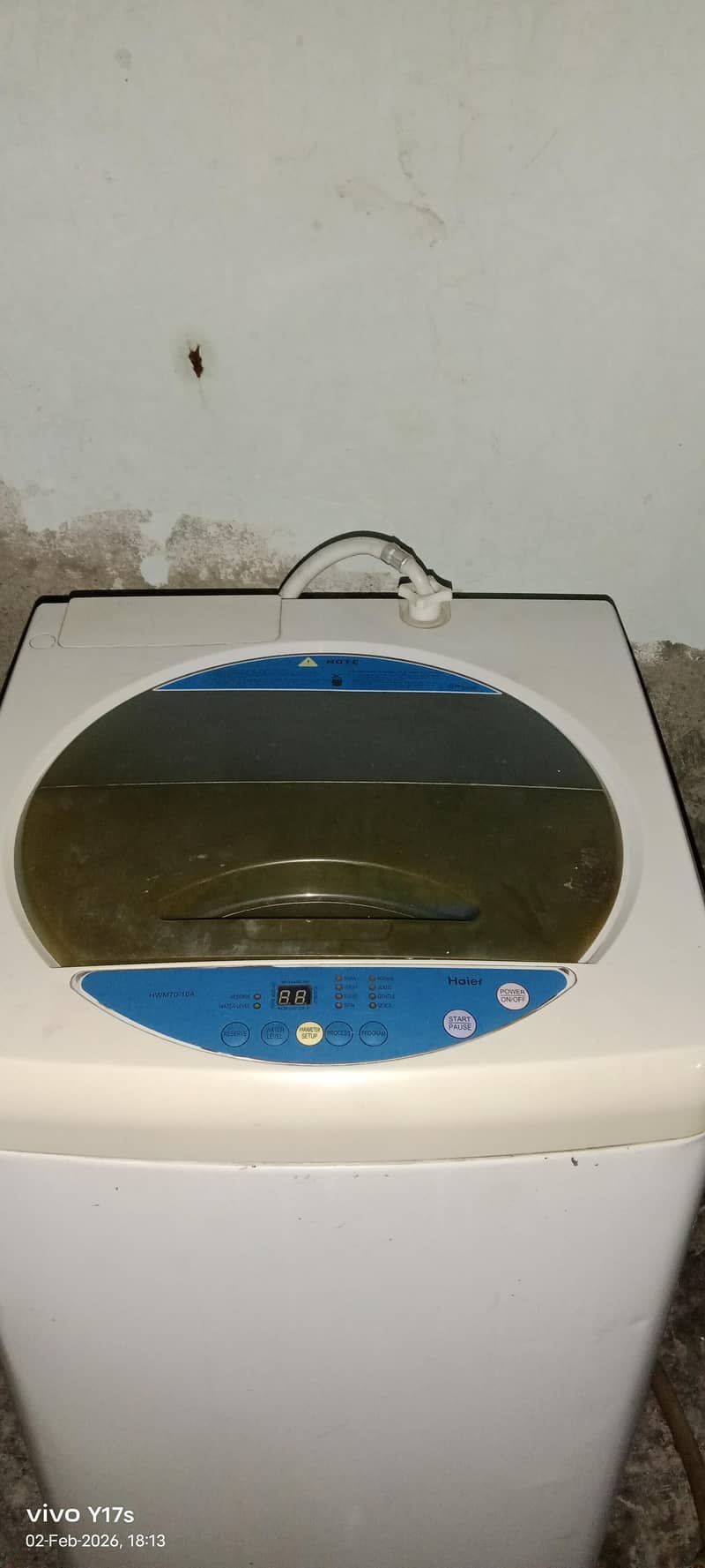 FULLY AUTOMATIC WASHING MACHINE 5