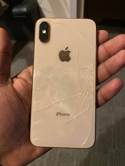 Iphone xs 64GB Colour Gold