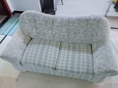 7 Seater Sofa Set with Table