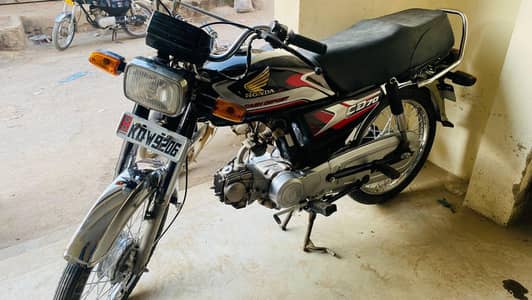 Honda CD 70 CC ha Model 2025