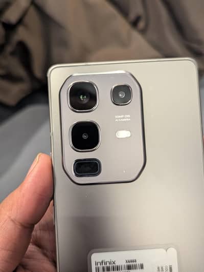 infinix note 50 8+8 by 256