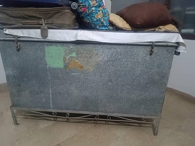 Trunk with 2 iron box