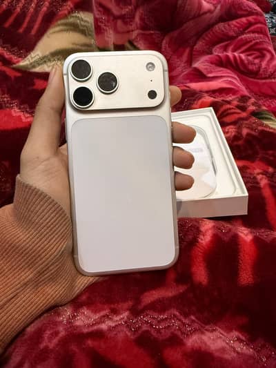 Iphone 17 pro max Physical plus esim varient Non PTA