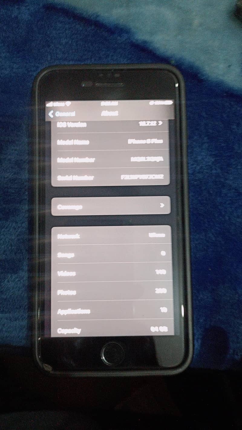iphone 8 plus FU sim working 4