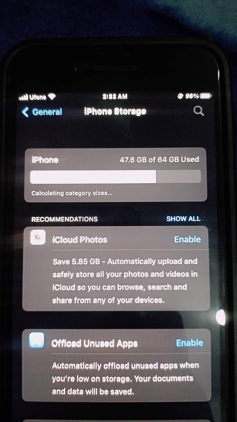 iphone 8 plus FU sim working 5