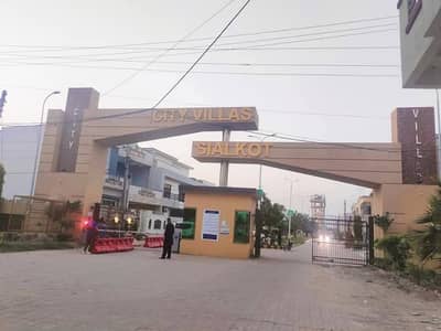 5 Marla Plot For Sale Phase 3 City Villas Sialkot