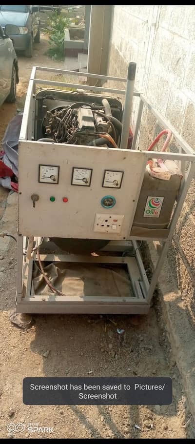 generator 10kva urgent sale