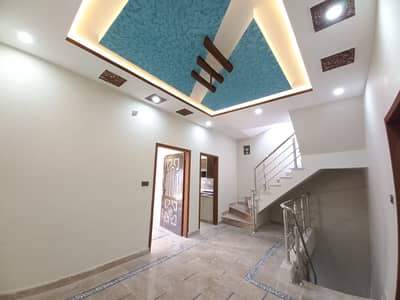 3 Marla Brand New Beautiful Double Storey House For Sale At Mehar Fayaz Colony