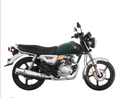honda cg 150 unregisterd.