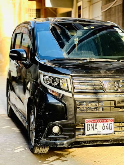 Daihatsu Move Custom X Package