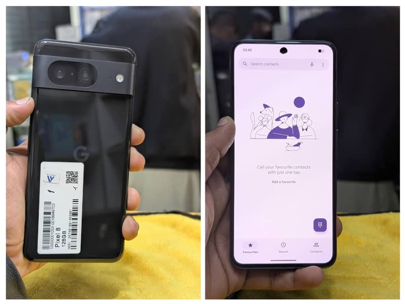 Google pixel 8 1