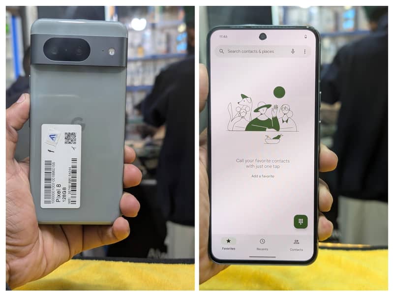 Google pixel 8 4