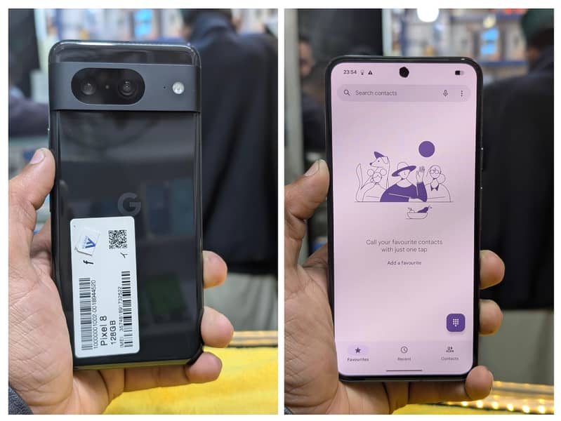 Google pixel 8 6