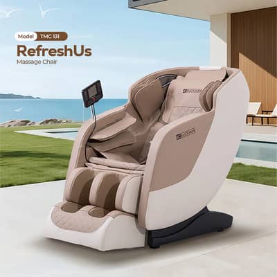 JC Buckman RefreshUS Massage Chair (Brand New) Untouched - Sealed Box