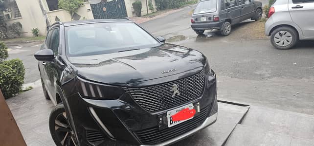 PEOGET ALLUREE B TO B GENUINE SUNROOF FULL OPTION