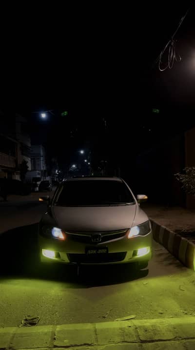 HONDA CIVIC 2008 ORIEL