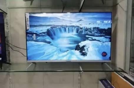 43 inch led tv android 4k smart  3 year warranty O3O24O36462