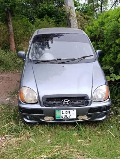 Hyundai Santro 2004 Automatic Power Steering