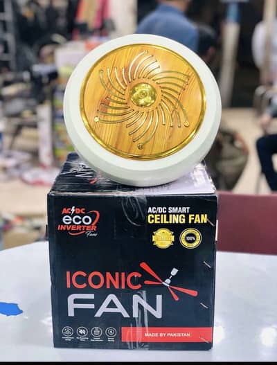 Iconic Fan New Stock Ready