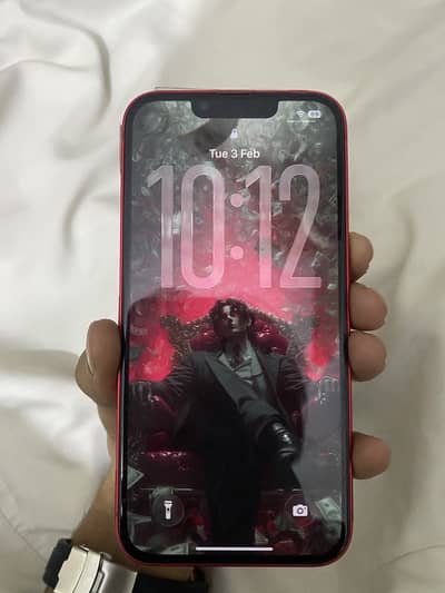 IPhone 14 Red FU 128gb Non PTA