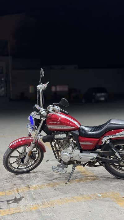Hi speed Freedom sr 200cc 2023 model